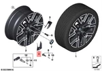 Genuine Bmw G60 G61 G68 520DX 520I 1.6 523DX Insert 36135A33B29. Fixed Price $31.58.