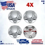 4PCS Hub Wheel 7" Center Cap Chrome 03 Ford F150 F-150 97-02 Expedition. Fixed Price $43.99.