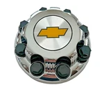Chevrolet Wheel Center Cap Gold On Chrome For Chevy Express 1500 2500 3500 8 Lug. Fixed Price $34.49.
