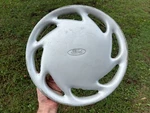 (1) Ford Escort 14" Oem Wheel Cover Hub Cap Silver Finish 1992-1994 F2C6-1130-AB. Fixed Price $19.95.