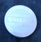 Center Hubcap 1985-1993 Volvo 240 Series Two Piece Wheel Cover. Fixed Price $35.00.