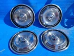 1969 1970 1971 Ford Fairlane Falcon Torino 14" Inch Hubcaps Wheel Covers Set. Fixed Price $36.00.