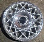 1X Rare Oem 1996-1997 Chrysler Town & Country 15" Hubcap Wheel Cover #R1 4684268. Fixed Price $34.99.