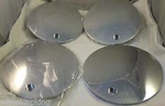 Ultra/platinum Wheels Chrome Custom Center Caps Set Of 4 # 89-9070 New!. Fixed Price $99.00.
