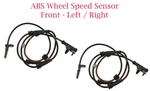 X Abs Wheel Speed Sensor Front Left & Right Fits: Infiniti G25 G35 G37 370Z. Fixed Price $26.00.