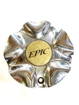 Epic Wheels Chrome Center Cap 10510 (1). Fixed Price $25.00.