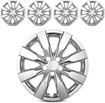 4X 16" Wheel Covers Full Hub Caps Chrome For 2009-2024 Toyota Corolla R16 Tire. Fixed Price $49.99.