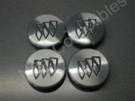Nos Oem Set Of 4 Buick Riviera Lesabre Aluminum Wheel Center Caps. Fixed Price $39.99.