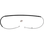Galfer Brakes - FK003D766R Stainless Steel Rear Hydraulic Line Kit. Fixed Price $55.80.