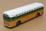 Corgi 1/50 Scale 54014 - General Motors Fruit Salad Bus Gm 4507 Rt. 11. Fixed Price $59.99.