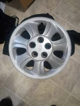 (1) Oem 1994-1998 Oldsmobile Achieva 14" Silver Hubcap / Wheel Cover. Fixed Price $52.47.