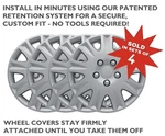 Coast To IWCB811115S Wheel Cover. Fixed Price $37.00.