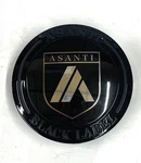 Asanti Label Replacement Center Cap, Glossy Black, 1534S01. Fixed Price $24.95.