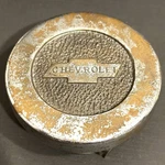 1930 Chevrolet Threaded Screw-on Hubcap Grease Nut Center Antique. Fixed Price $40.00.