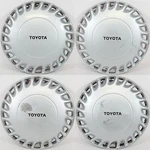 1988-1989 Toyota Celica Gt # 61046 13" Hubcaps Wheel Covers SET/4 42621-20440. Fixed Price $90.00.