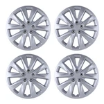 Set Of 4 16" Wheel Rim Covers Snap On Full Hubcaps For R16 Tire+steel. Fixed Price $44.69.
