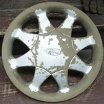1997 Ford Aspire 13" 8 Spoke Hubcap / Wheel Cover Oem # F7BZ1130AA. Fixed Price $19.99.