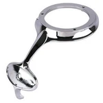 Speedway Reproduction 1932 Ford Chrome Radiator Cap / Emblem Bezel. Fixed Price $54.99.