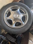 4 Oldsmobile Final 500 Chrome Wheelswit Center Caps Rare To Find. Fixed Price $550.00.