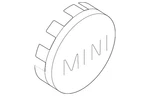 Genuine Mini Center Cap 36-13-5-A58-E10. Fixed Price $17.28.