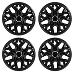 4PCS Black Wheel Covers For Inch Hub Caps Tire Snap On. Fixed Price $45.98.
