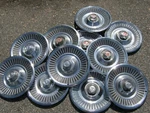 Huge Lot Of 11 1967 1968 Dodge Dart Coronet Charger 14 Inch Hubcaps Wheel Covers. Fixed Price $132.00.