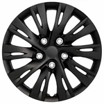 Coast Wheel Cover - 16 Inch 10 Split Spoke Gloss Black Set Of 4 Standar. Fixed Price $63.76.