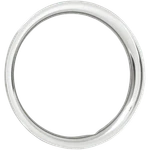 Wheel Vintiques 3000-14-1 14" Trim Ring 2" Round Ss. Fixed Price $46.89.