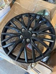 Hubcap KT-1068 16" Black Wheel Cover Plastic Set Of 4. Fixed Price $47.50.