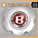 12-18 Bentley Continental Gtc Wheel Center Hub Cap Cover 3W0601165AS Oem 73K. Fixed Price $191.23.