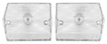 New Trim Parts Back Up Light Reverse Lamp Lens Set / For 1965 Chevy Ii 2 Nova. Fixed Price $79.99.