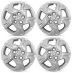 New Set Of 15" Silver Wheel Cover Hubcap 2020-2024 For Hyundai Venue. Fixed Price $105.99.