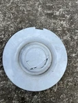 Oem Used Painted White Center Cap 93 94 95 Dodge Caravan Voyager 4472515. Fixed Price $13.99.