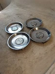 Set Of Oem 2005-2008 Chrysler Pacifica Chrome Center Hubcaps 04880230AB. Fixed Price $53.98.