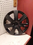 (1) X One Replacement Alpena Carbon Hubcap Wheel Cover Black VR-15 15" New. Fixed Price $29.99.