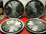 (4) Suburban Blazer Jimmy 1500 2500 3500 Rim Wheel Cover 89-91. Fixed Price $149.99.