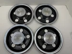 Oem Original 66,67,68 Pontiac Gto Center Wheel Caps Part #551837 Cav Set Of 4. Fixed Price $185.00.