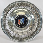 One 1988-1991 Buick Regal # 1127 14" Wire Hubcap / Wheel Cover Gm 10097502. Fixed Price $109.99.