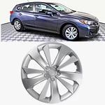 Fit 17-23 Subaru Impreza 16" Silver 28811FL010 Style Wheel Cover. Fixed Price $39.99.