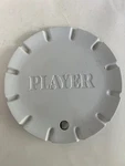 Player Wheels Painted White Center Cap Part# C904-1 Stock# 5068. Fixed Price $59.99.