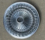 1970-1980 Barracuda Challenger Dart Valiant Charger 14" Wire Spoked Hubcap Mopar. Fixed Price $39.99.