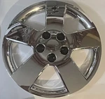 New 2006-2012 Chevrolet Hhr 2011-2014 Cruze 16" Hubcap Wheelcover Bolt-on Chrome. Fixed Price $33.38.