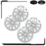 4 Pc Hub Caps 16 Inch Full Wheel Cover Durable Chevrolet Mazda Ford Dodge. Fixed Price $46.02.