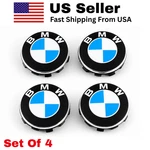 New Set Of 4 Bmw Wheel Rim Dust Cover Center Hubcap 36136783536 Italy 68MM. Fixed Price $18.99.