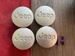 #h (set 4) Jeep Grand Cherokee Wrangler Liberty Center Caps 5HT59TRMAC. Fixed Price $25.95.