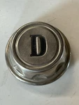 1970S 80S Nissan Datsun Snap On Chrome Wheel Center Cap 3". Fixed Price $20.00.