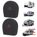 Rv Tire Covers Pack, Tough Fit Diameter 26"-29" Black Packs. Fixed Price $41.54.