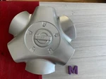 #m (1) 1998-02 Nissan Pathfinder Silver Wheel Center Hub Cap Cover 40342 2W600. Fixed Price $25.95.