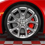17X7 Wheel For 2014-2017 Jeep Grand Cherokee Silver Oem Replacement Rim. Fixed Price $272.95.