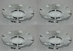 4 Cap Deal Cadillac Cts Sts Wheel Rim Chrome No Logo Center 99-03157 Pwa. Fixed Price $39.95.